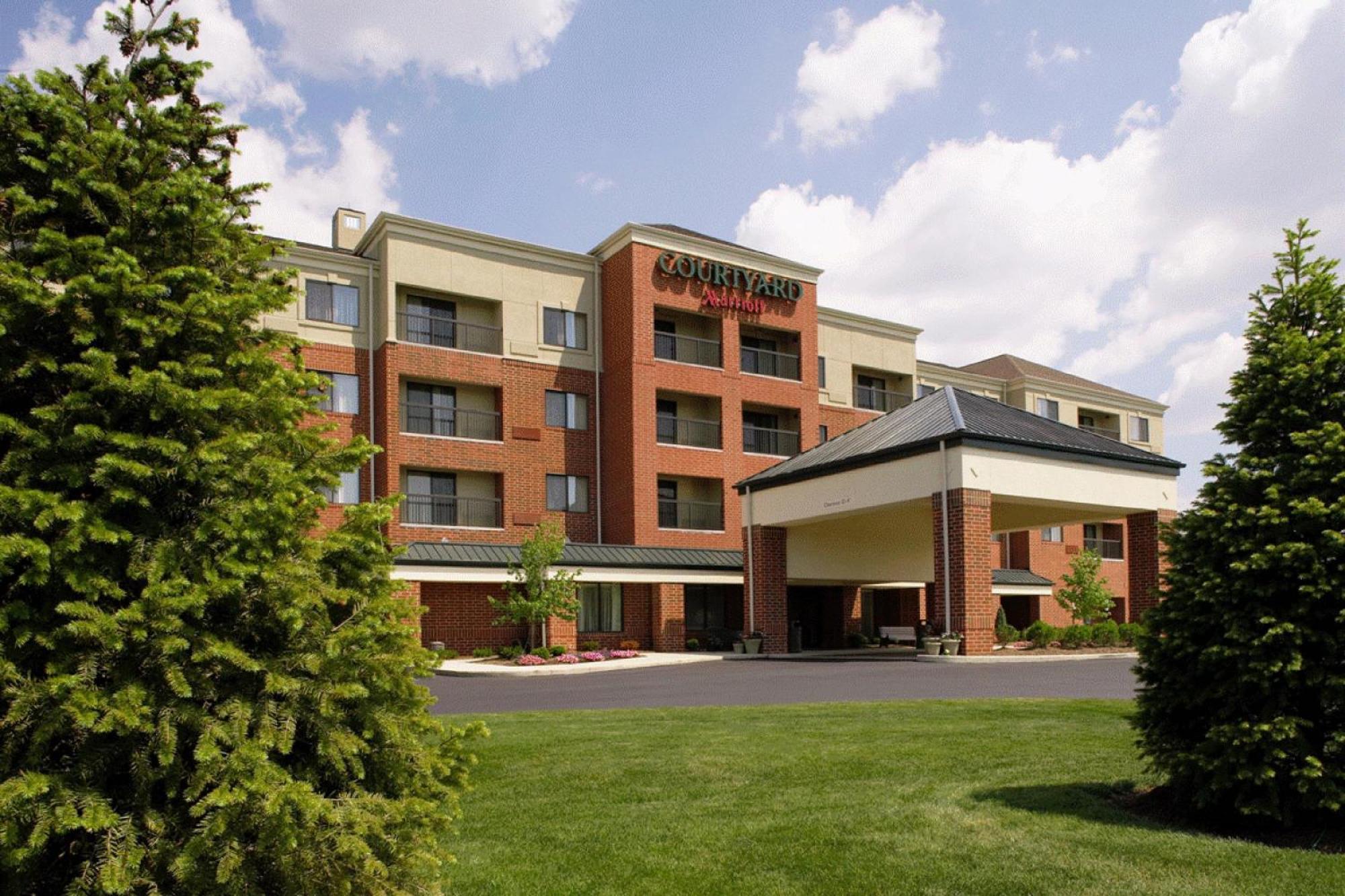 Courtyard By Marriott Akron Stow Экстерьер фото